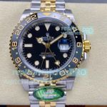 Swiss Grade 1 Replica Rolex GMT-Master II ARF 3285 Two Tone Gold Jubilee Watch 